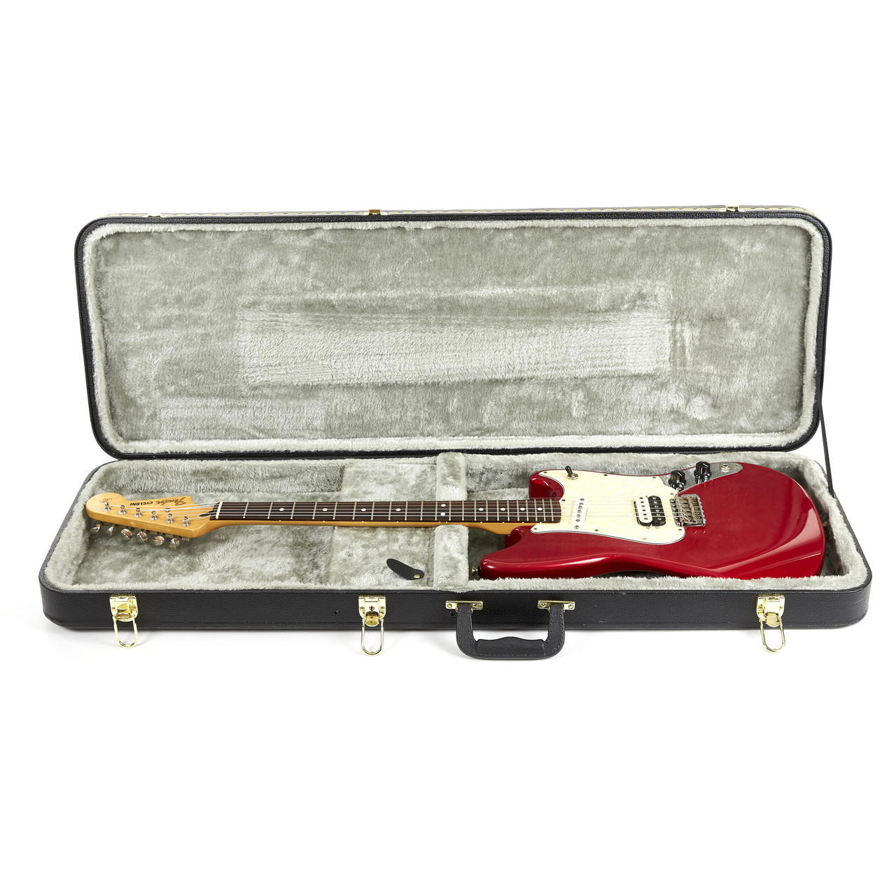1998 Fender Cyclone Electric Guitar Red Finish | Cream City Music