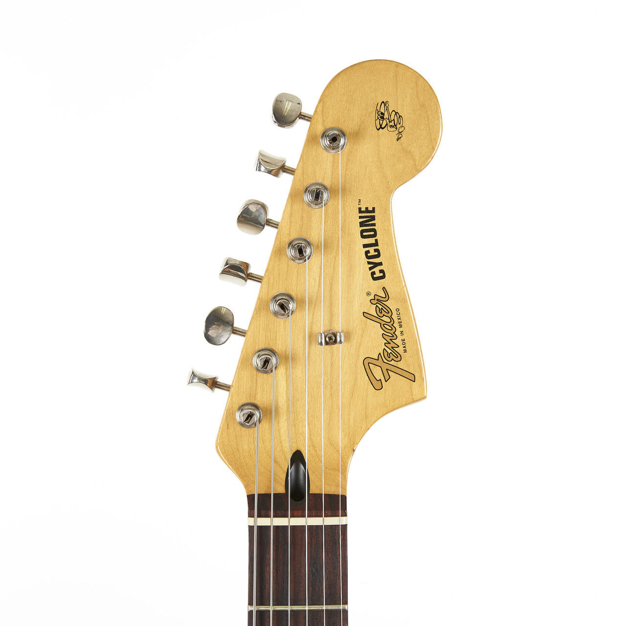 1998 Fender Cyclone Electric Guitar Red Finish | Cream City Music