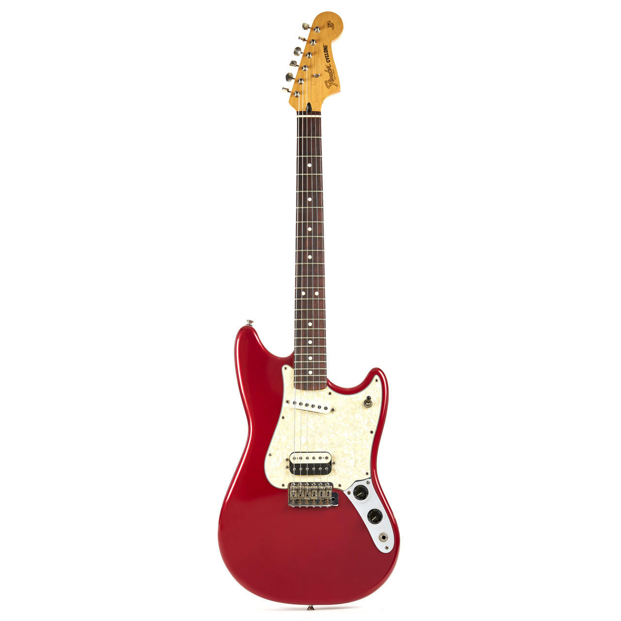 ギター Fender Mexico Cyclone 1998 Fender Cyclone Electric Guitar Red Finish | Cream City Music