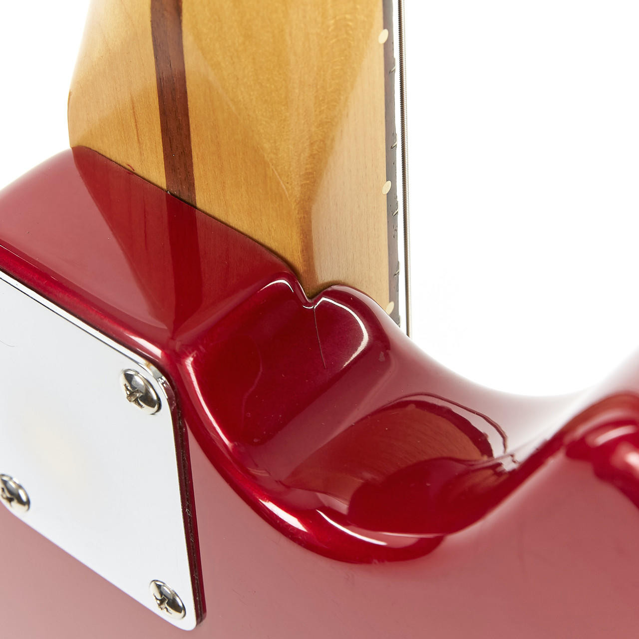 1998 Fender Cyclone Electric Guitar Red Finish | Cream City Music