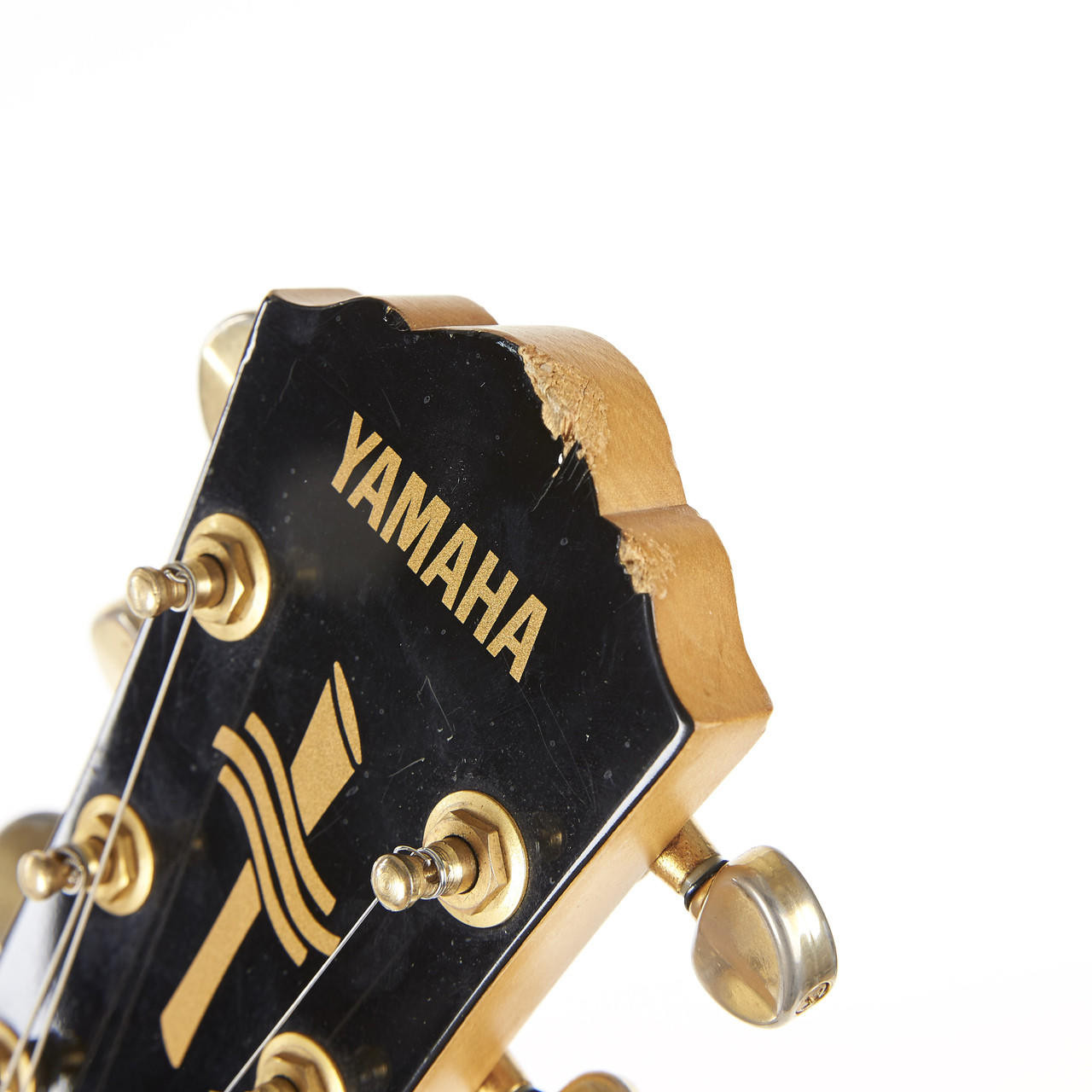 Yamaha AEX520　エレキギター Used Yamaha AEX 520 Semi Hollow Electric Guitar Black Finish