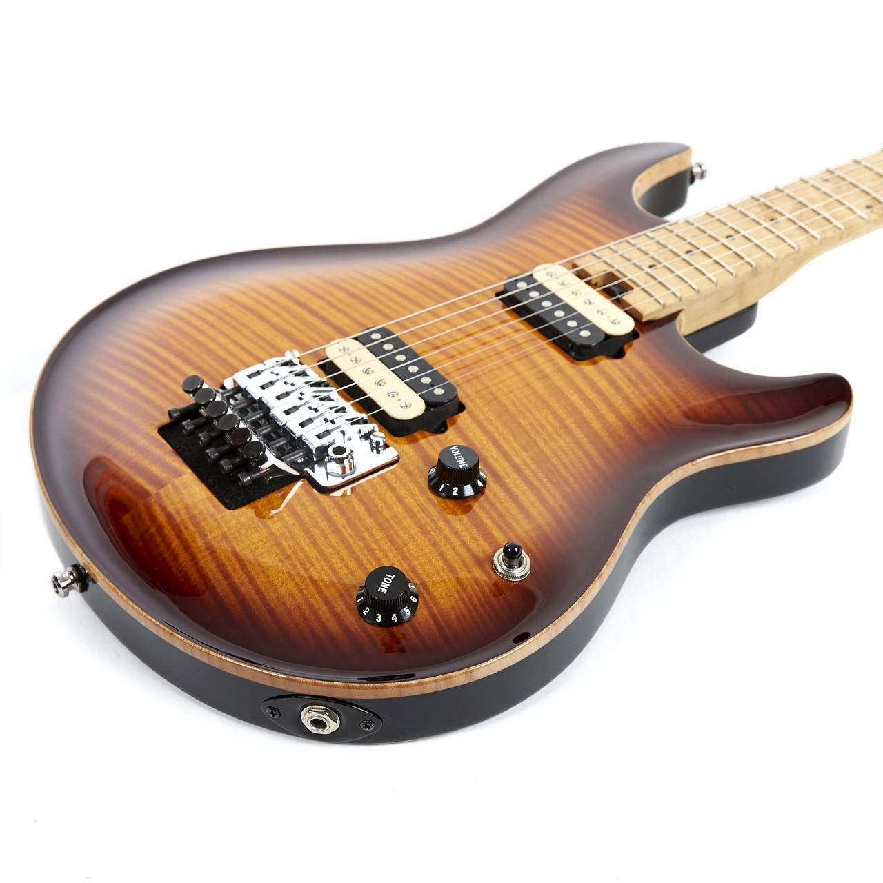 2009 Peavey HP Special CT Electric Guitar Tobacco Sunburst Finish
