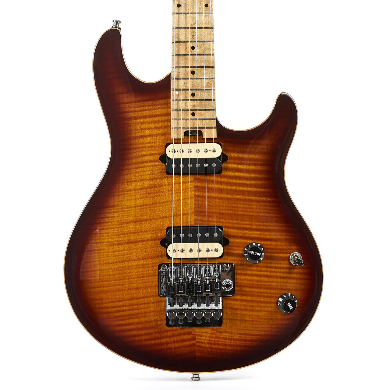 2009 Peavey HP Special CT Electric Guitar Tobacco Sunburst Finish