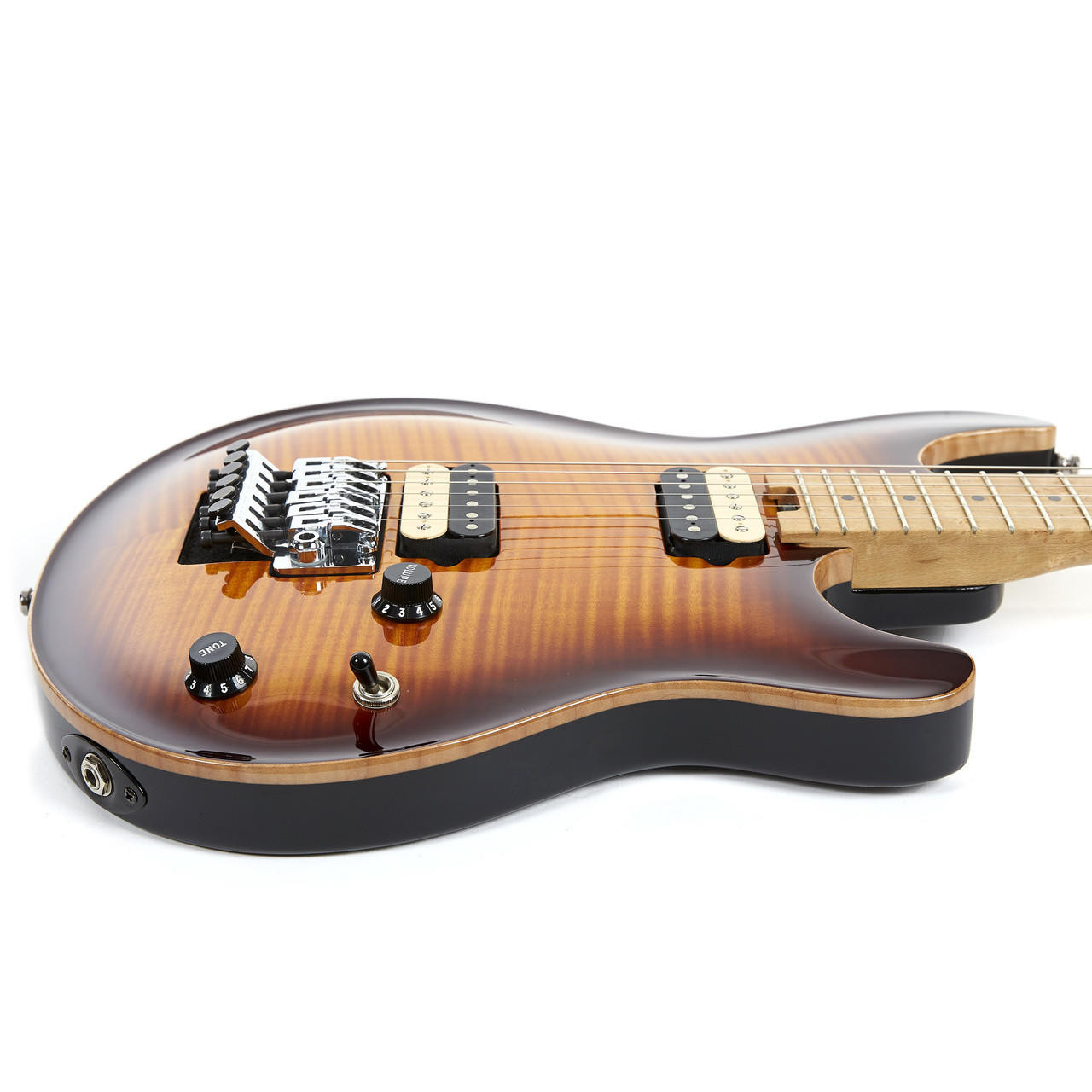 2009 Peavey HP Special CT Electric Guitar Tobacco Sunburst Finish