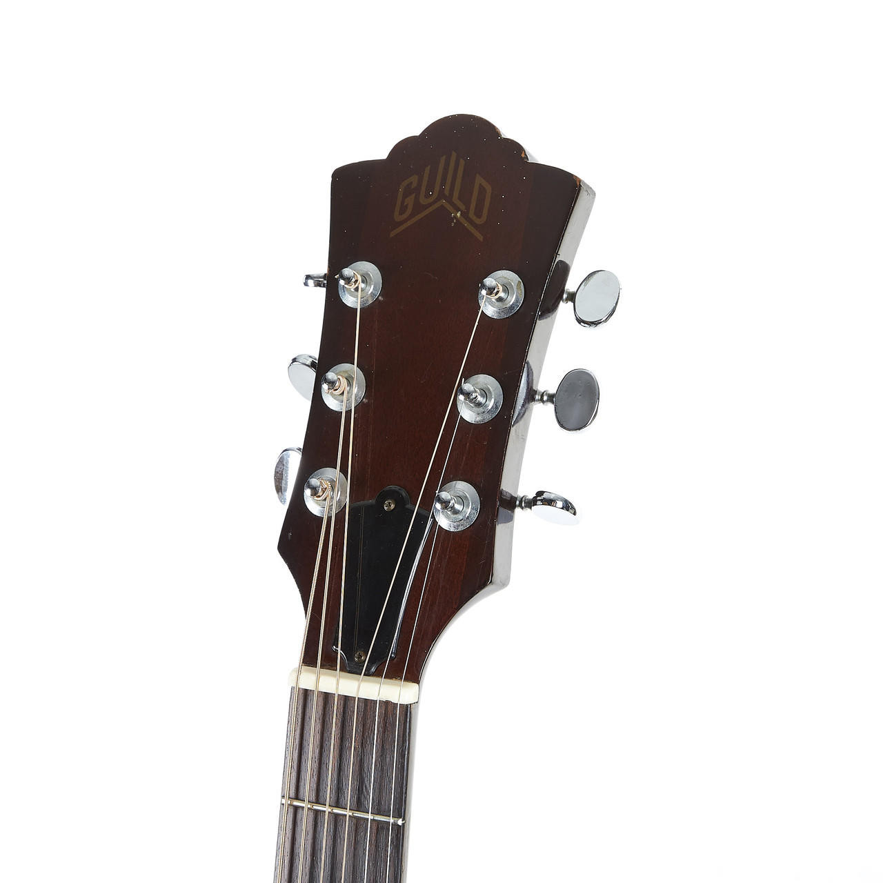 Vintage 1978 Guild D-25 Dreadnought Acoustic Guitar Brown Finish