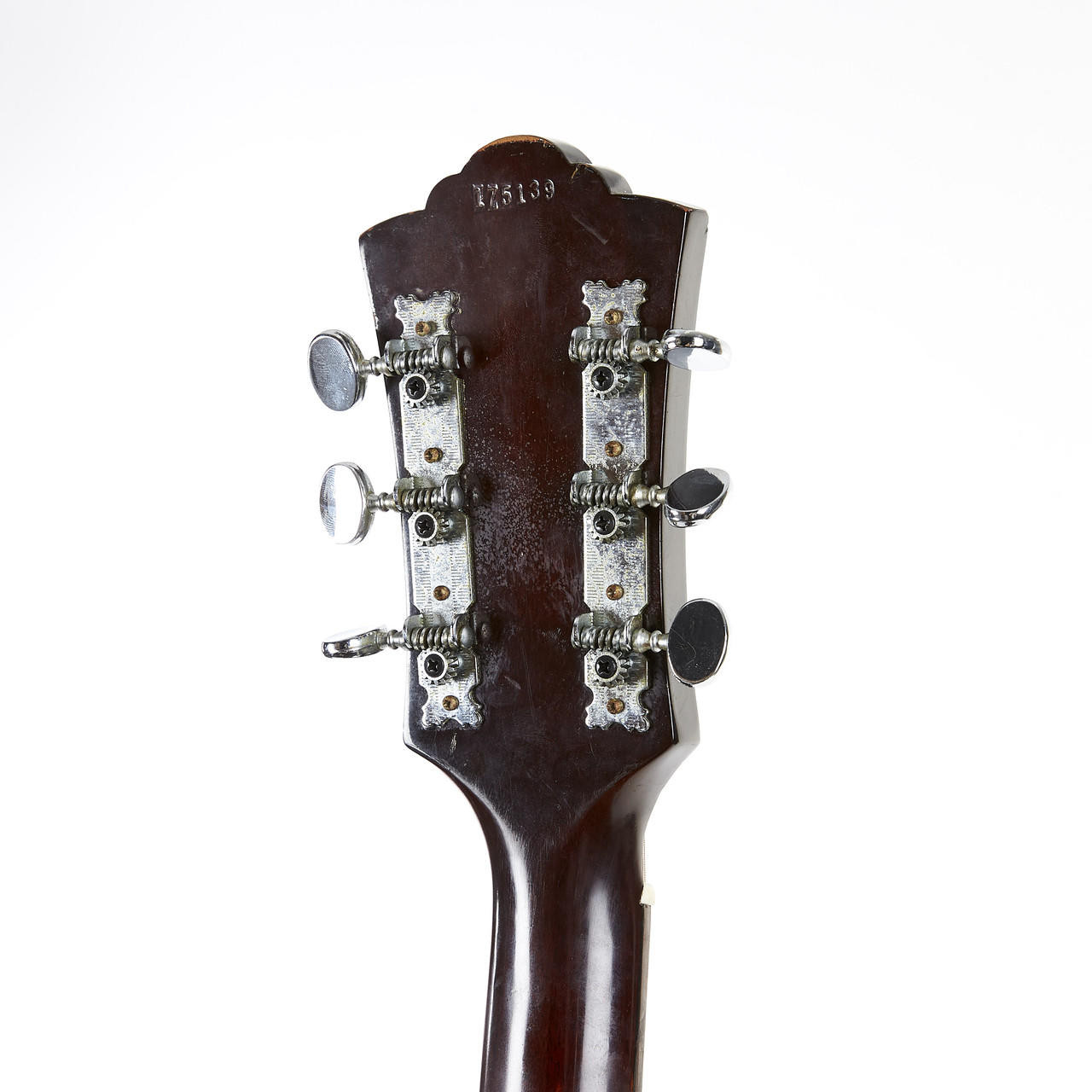 Vintage 1978 Guild D-25 Dreadnought Acoustic Guitar Brown Finish