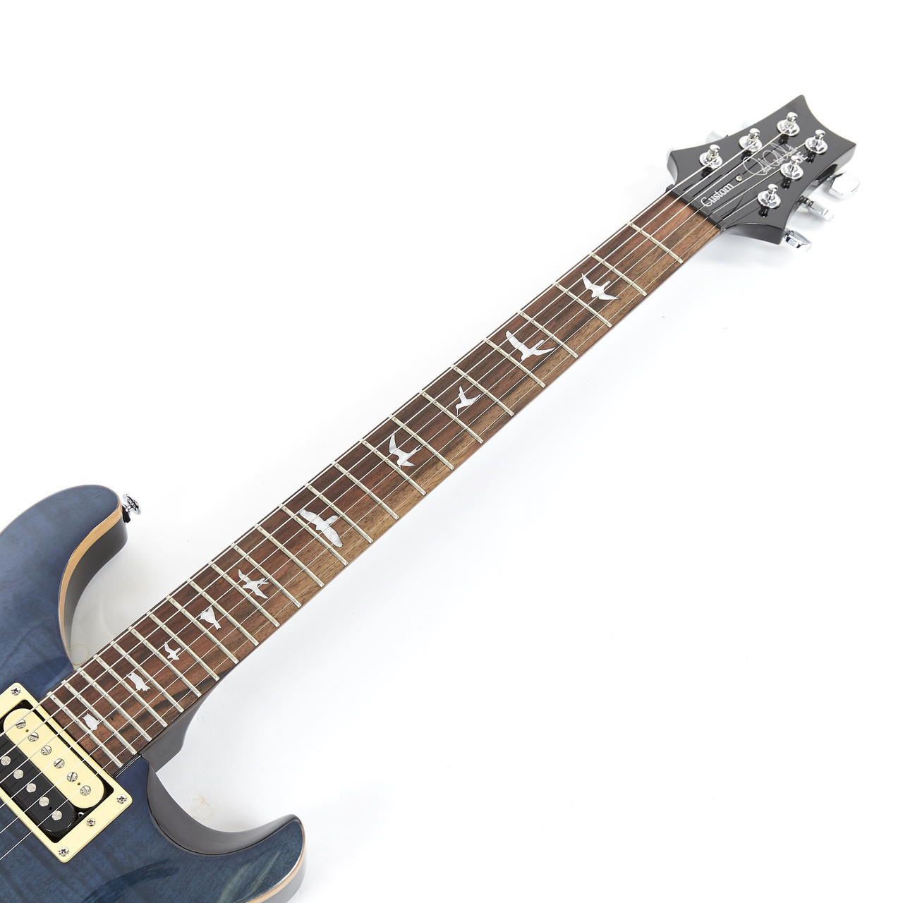 2002 PRS SE Custom 24 Whale Blue | Cream City Music