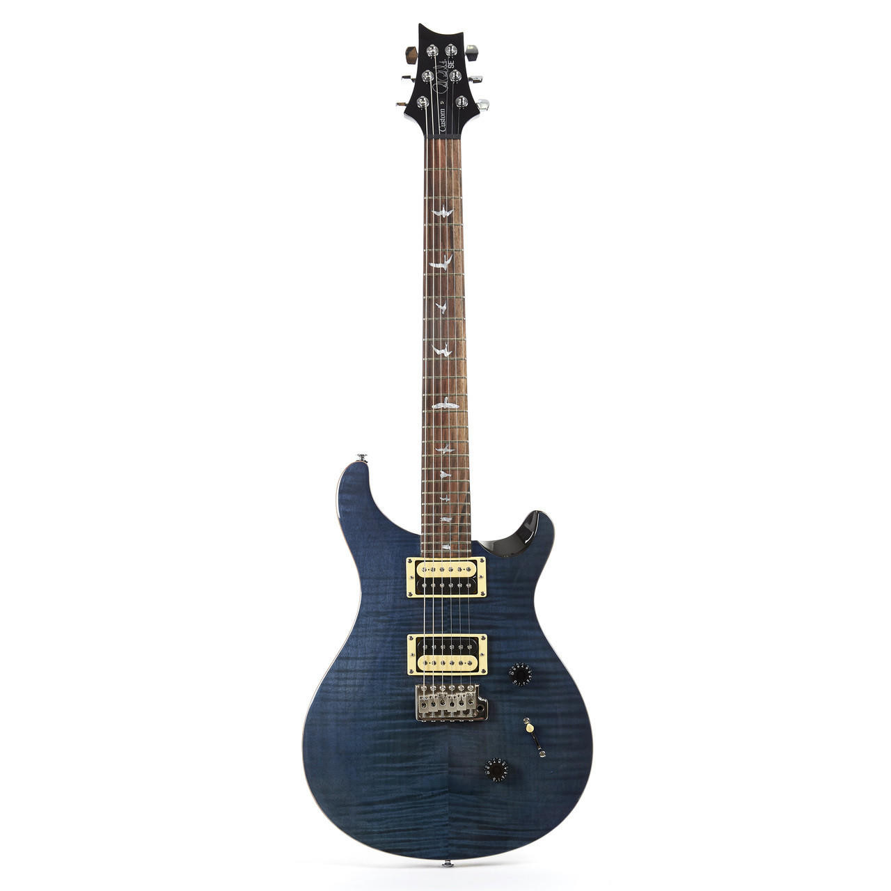 2002 PRS SE Custom 24 Whale Blue | Cream City Music