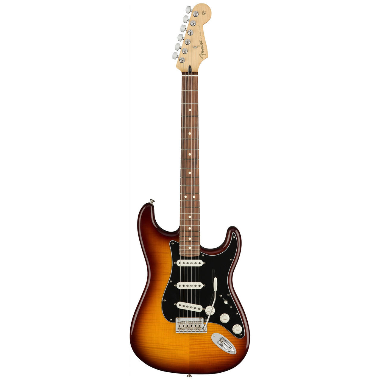Fender Player Series Stratocaster Plus Top Pau Ferro - Tobacco