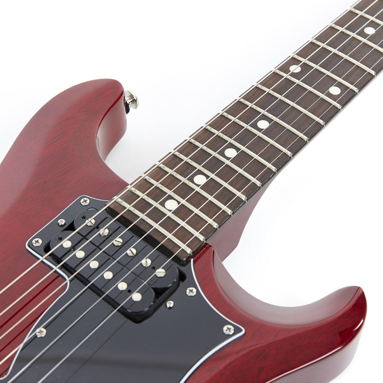 2015 Paul Reed Smith PRS Mira S2 Electric Guitar Trans Red Finish