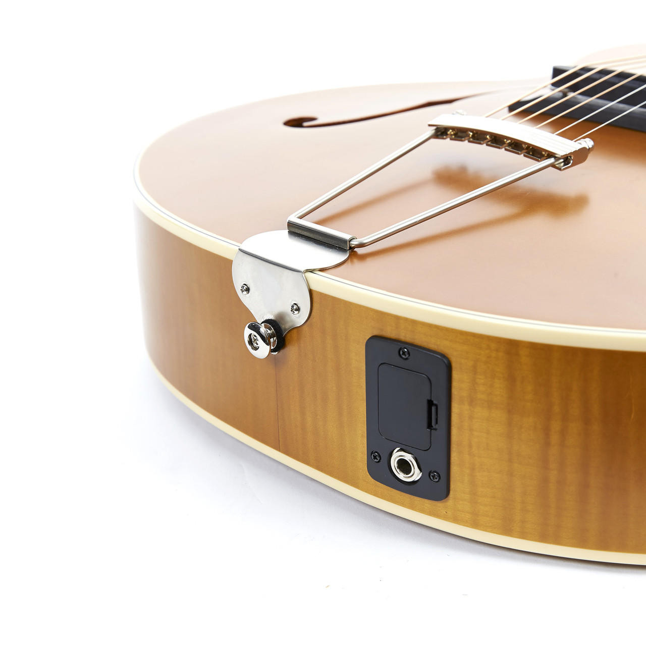 2016 Epiphone Masterbilt De Luxe Archtop Acoustic Guitar Vintage