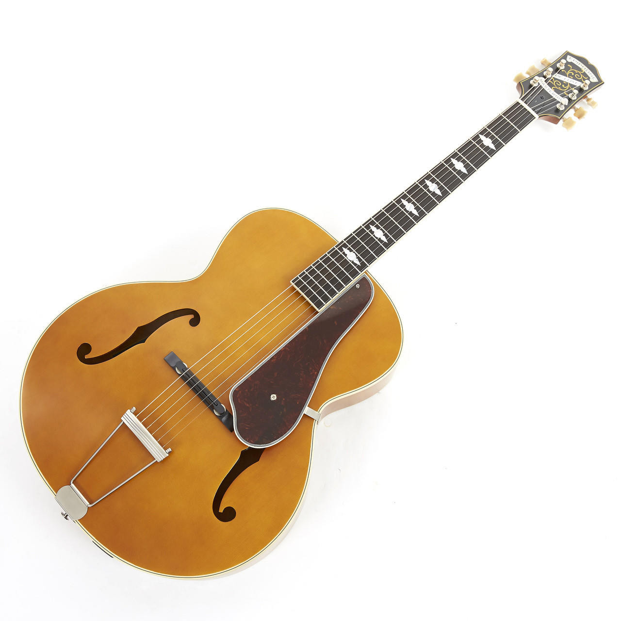 2016 Epiphone Masterbilt De Luxe Archtop Acoustic Guitar Vintage