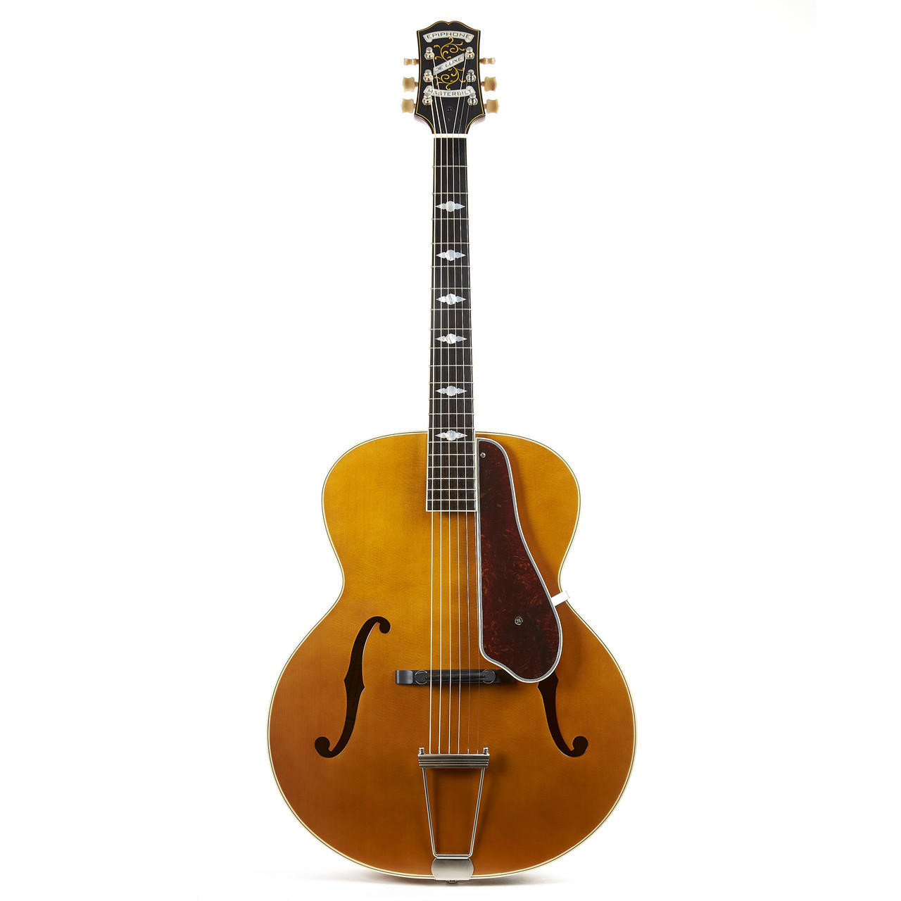 2016 Epiphone Masterbilt De Luxe Archtop Acoustic Guitar Vintage
