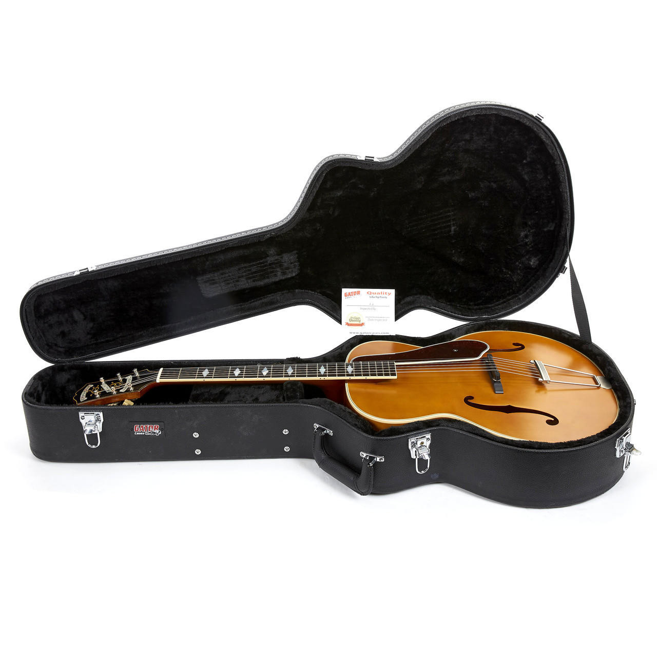 2016 Epiphone Masterbilt De Luxe Archtop Acoustic Guitar Vintage