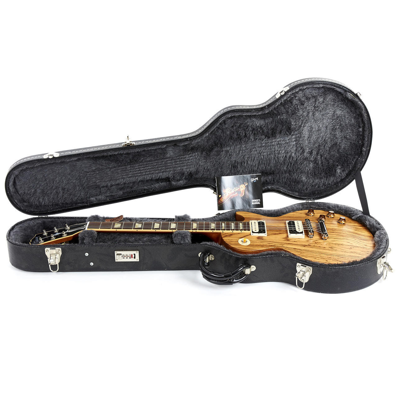 2007 Gibson Les Paul Classic Limited Edition Zebrawood Top | Cream