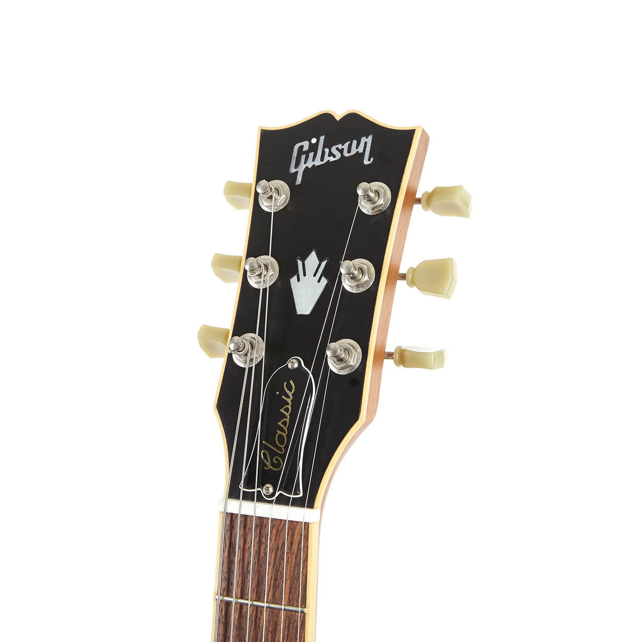 2007 Gibson Les Paul Classic Limited Edition Zebrawood Top | Cream