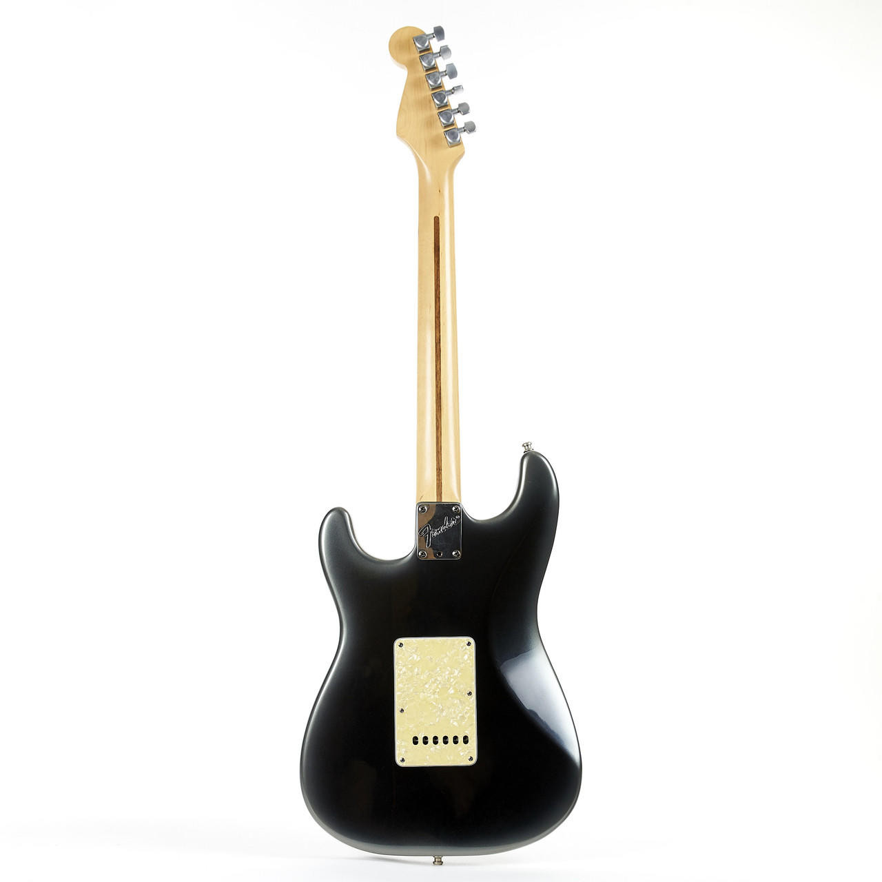 1993 Fender Strat Plus Black Pearl Mist Finish | Cream City Music