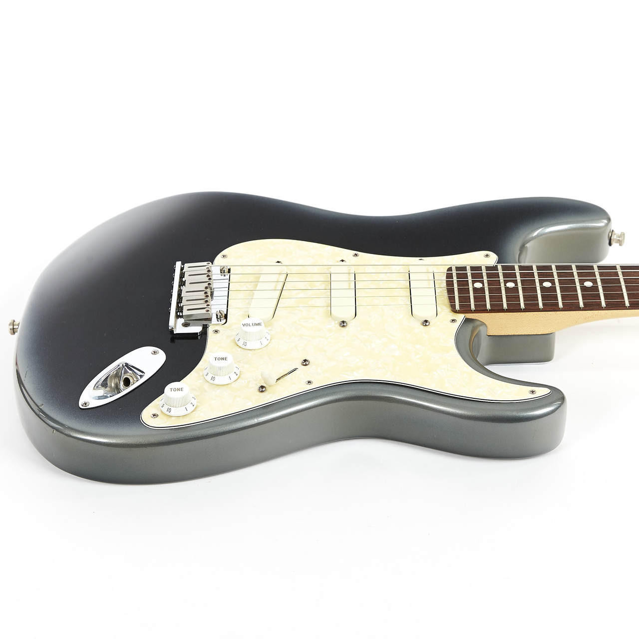1993 Fender Strat Plus Black Pearl Mist Finish | Cream City Music