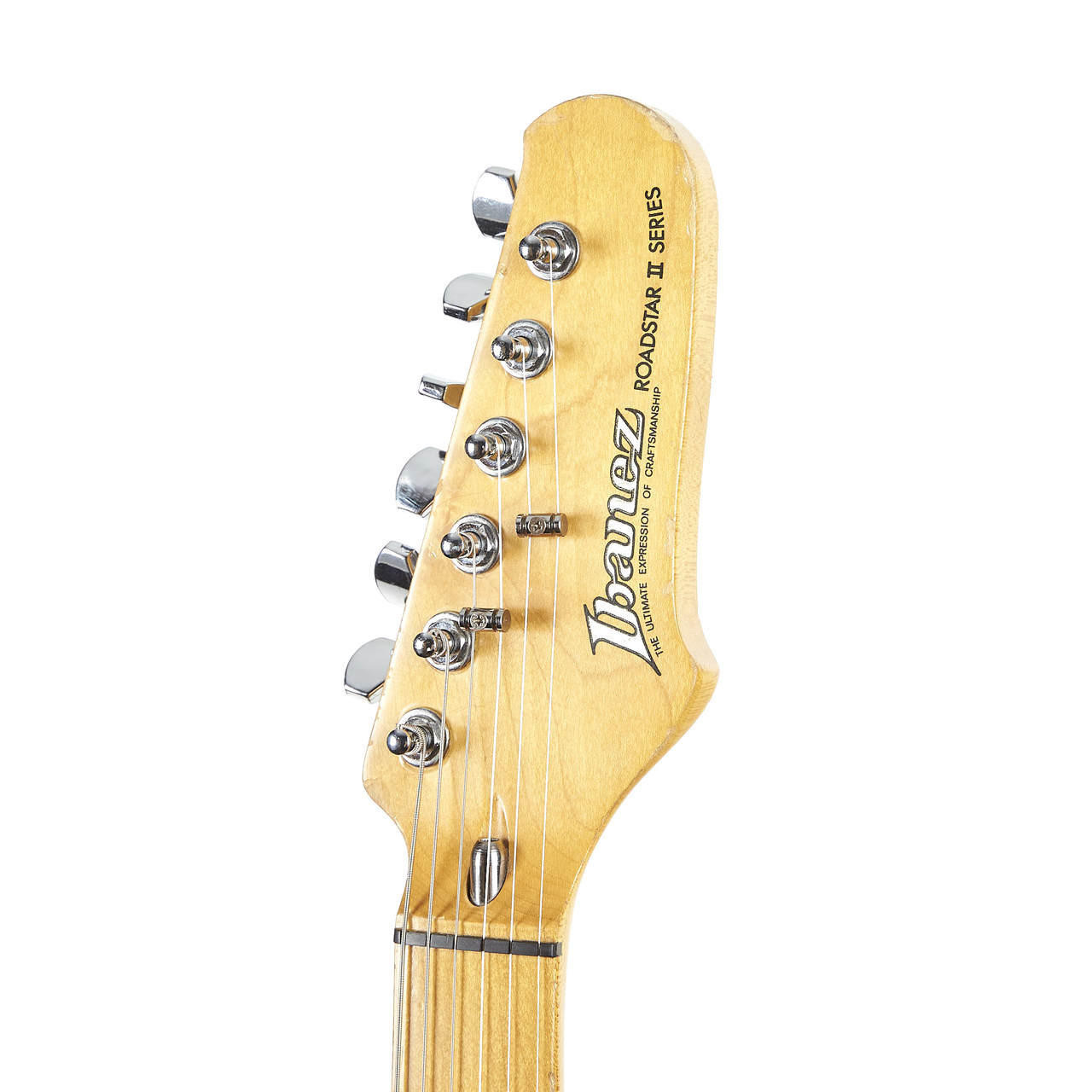 Vintage Ibanez Roadstar II Black 1984 | Cream City Music