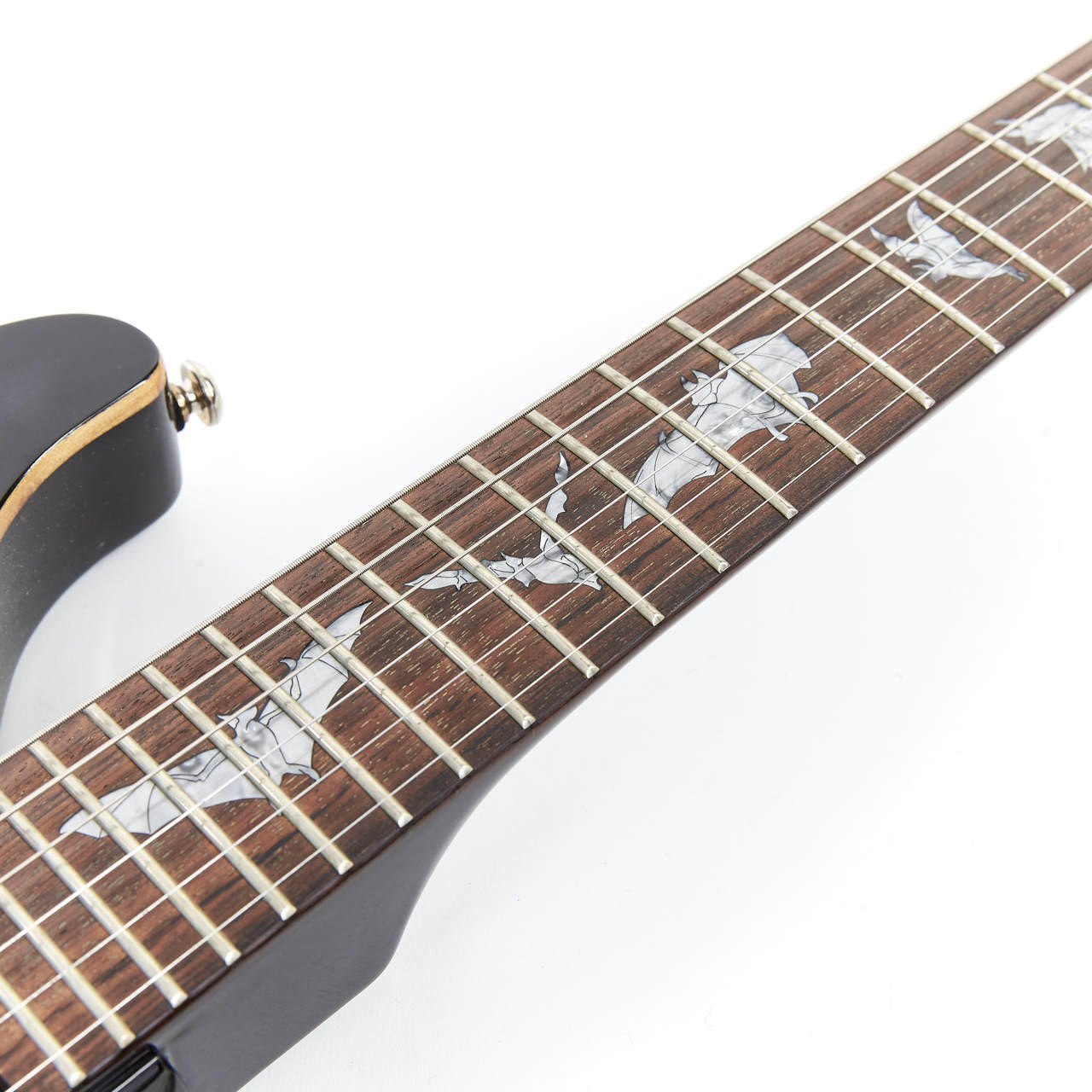 2007 PRS SE Paul Allender Signature Model Purple Burst | Cream
