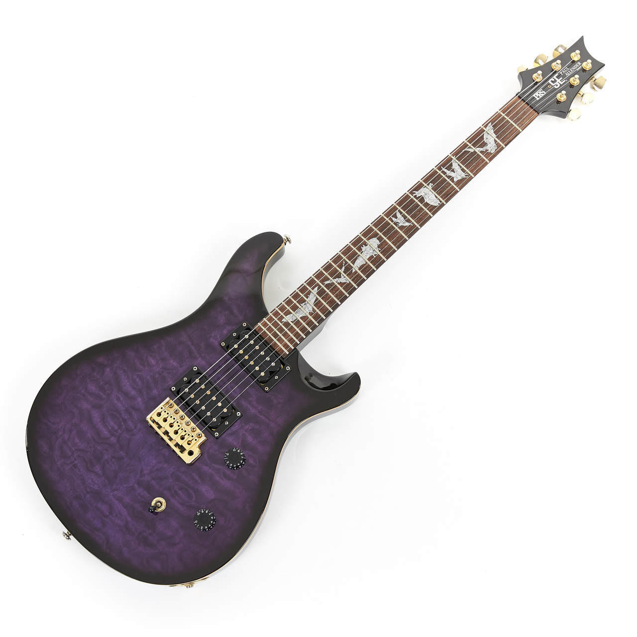 2007 PRS SE Paul Allender Signature Model Purple Burst | Cream