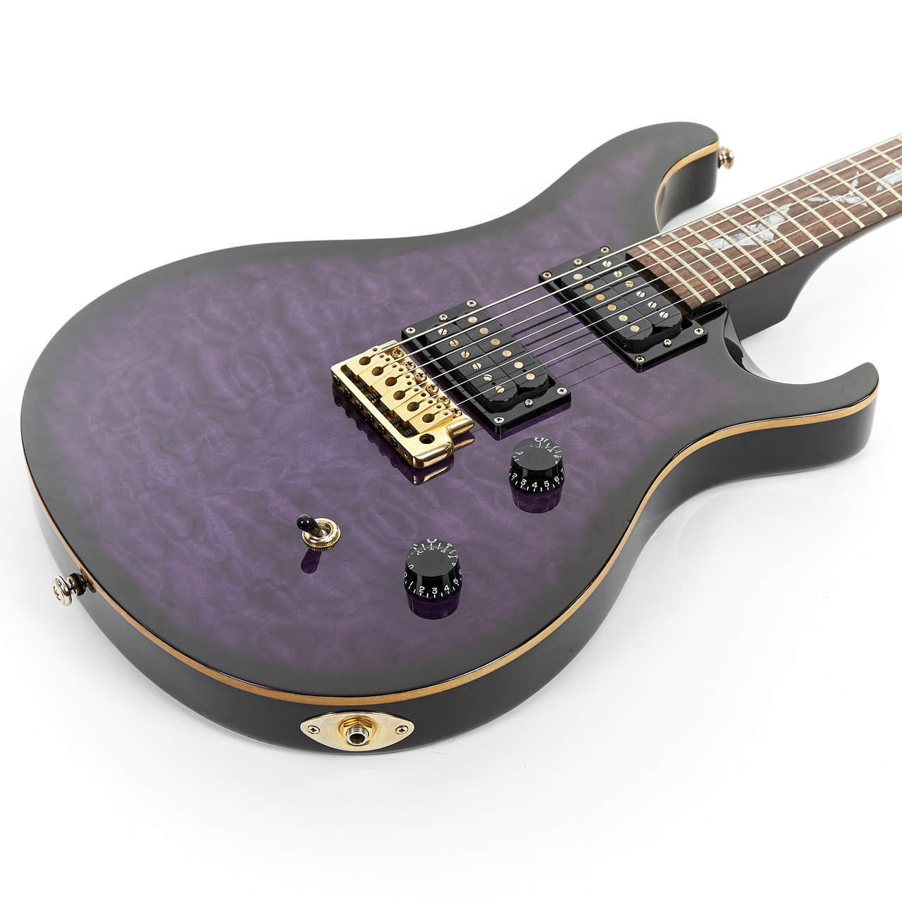 2007 PRS SE Paul Allender Signature Model Purple Burst | Cream