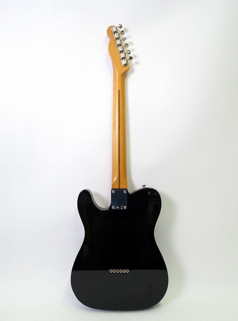 Fender Vintage Hot Rod '52 Telecaster Electric Guitar Black