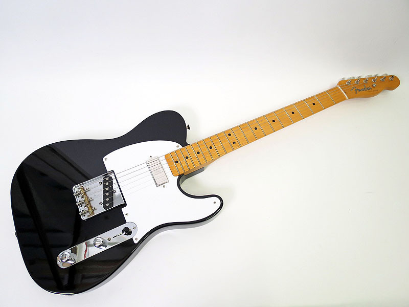 Fender Vintage Hot Rod '52 Telecaster Electric Guitar Black