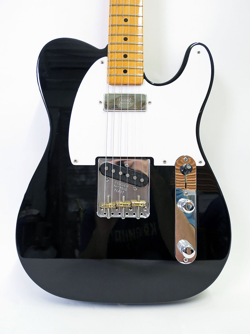 Fender Vintage Hot Rod '52 Telecaster Electric Guitar Black