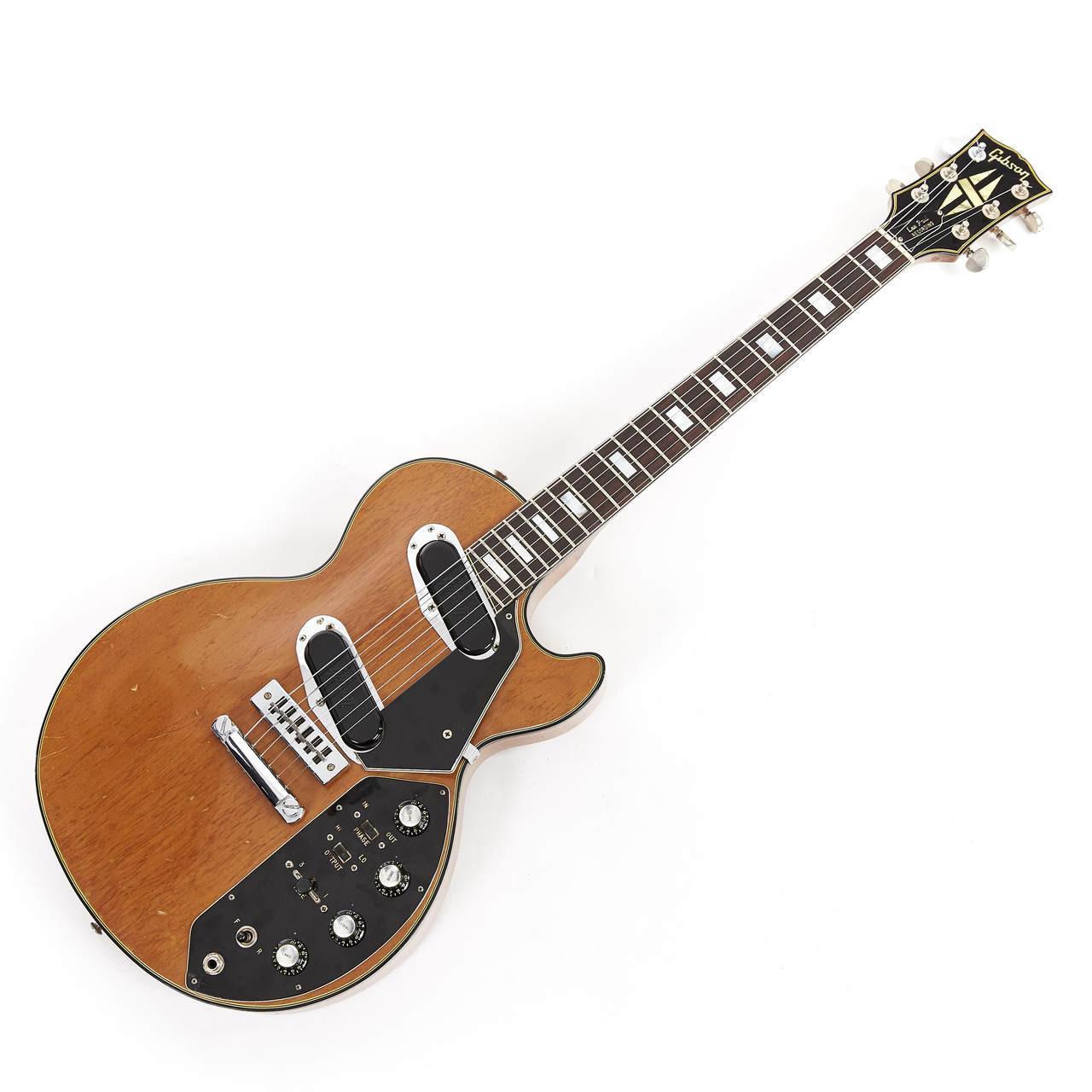 Vintage 1971 Gibson Les Paul Recording Electric Guitar Natural