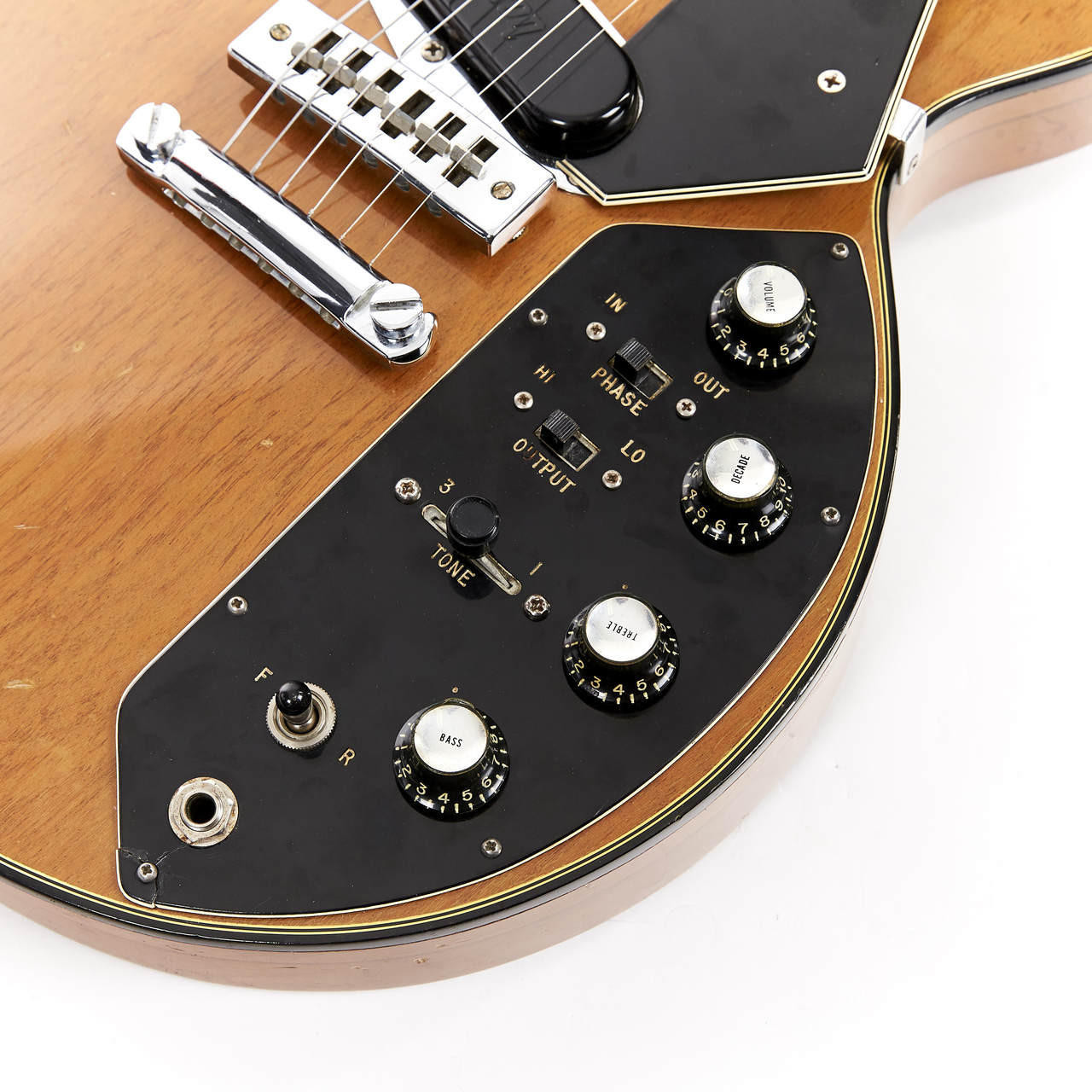 Vintage 1971 Gibson Les Paul Recording Electric Guitar Natural