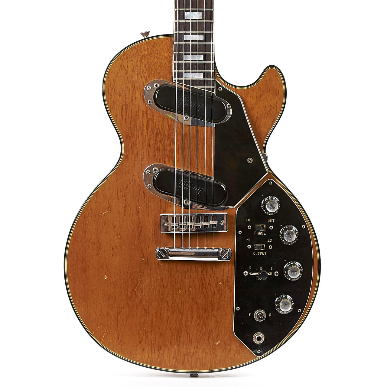 Vintage 1971 Gibson Les Paul Recording Electric Guitar Natural