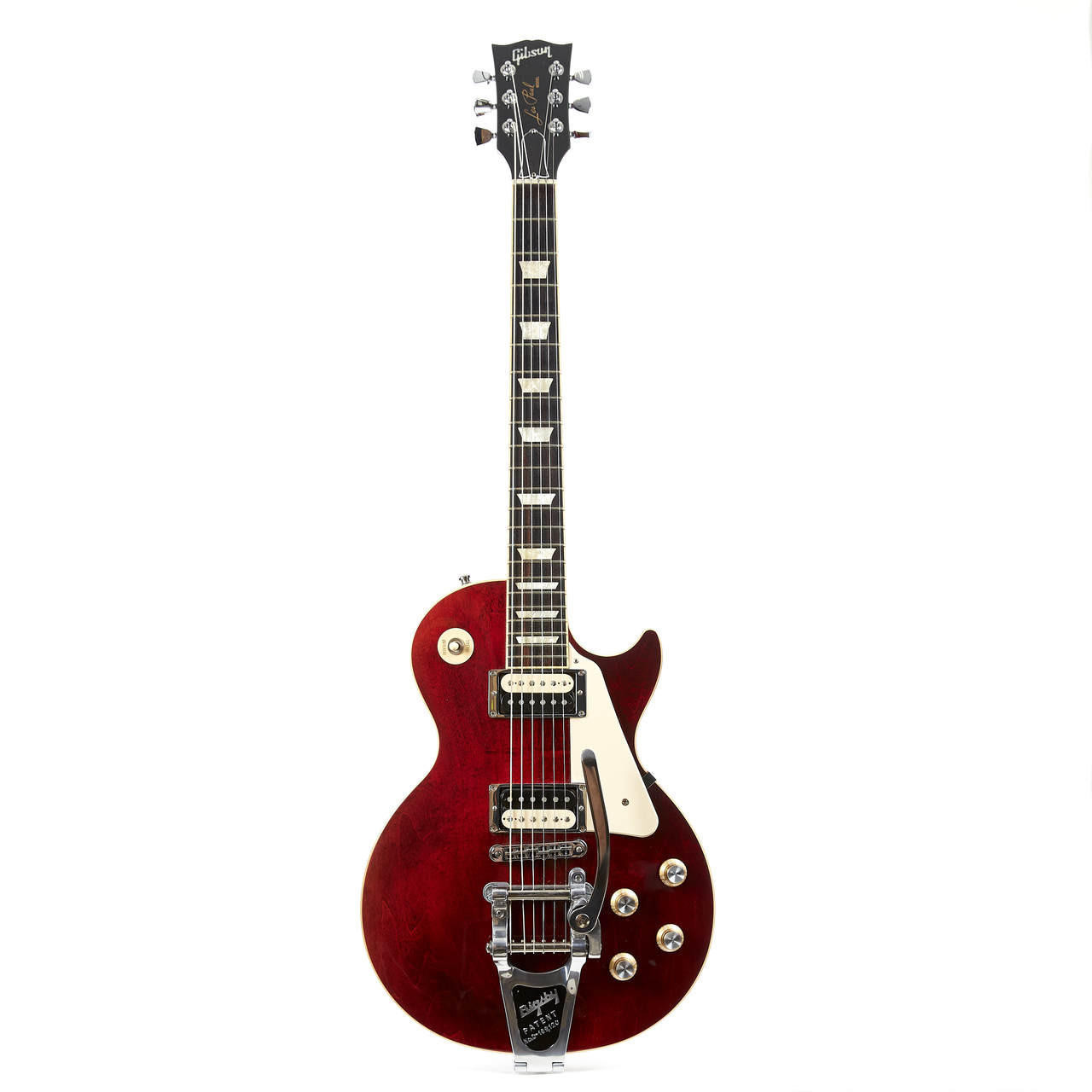 2015 Gibson Les Paul Traditional Pro III EX w/Bigsby Wine Red