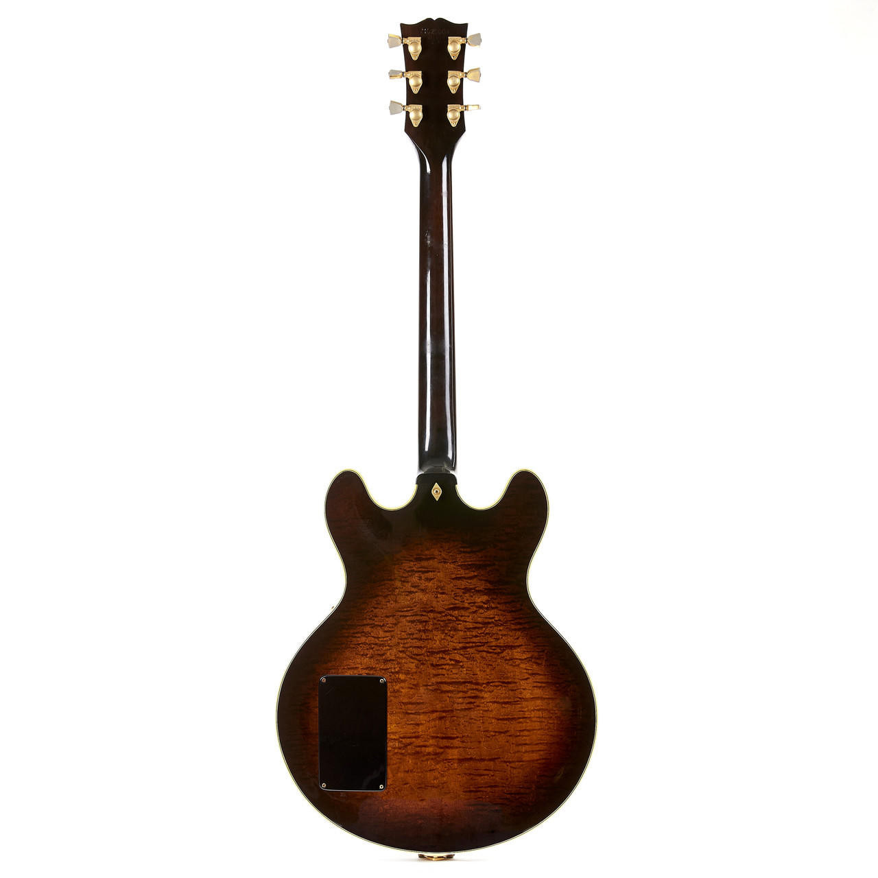 Vintage 1979 Gibson ES-355TD Electric Guitar Tobacco Sunburst