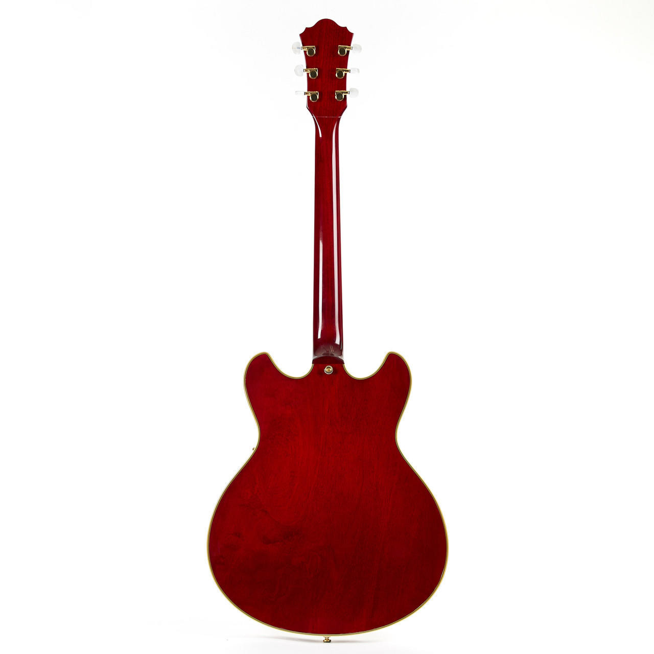 Ibanez AS-120 Semi-Hollow Trans Red | Cream City Music