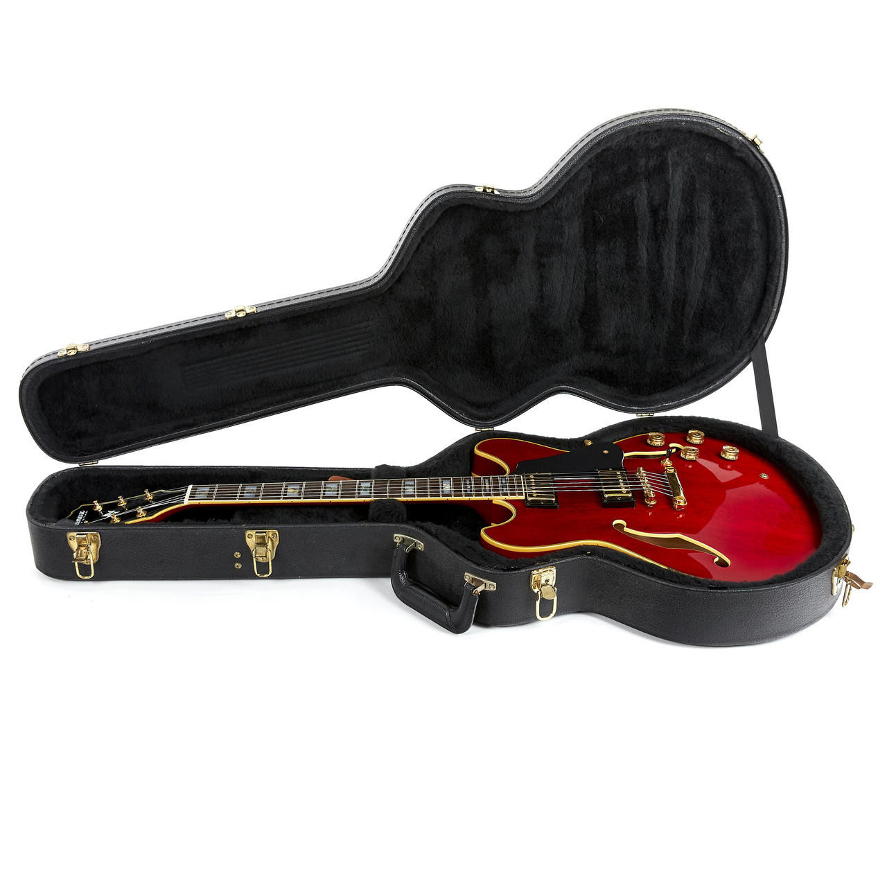 Ibanez AS-120 Semi-Hollow Trans Red | Cream City Music