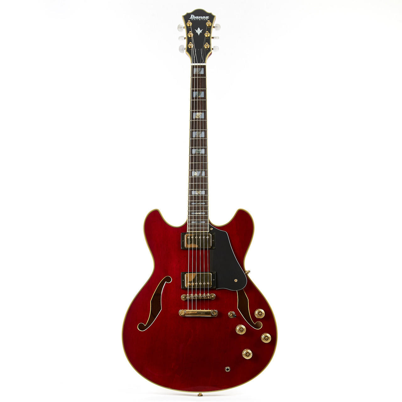 ギター Ibanez AS120 Ibanez AS-120 Semi-Hollow Trans Red | Cream City Music