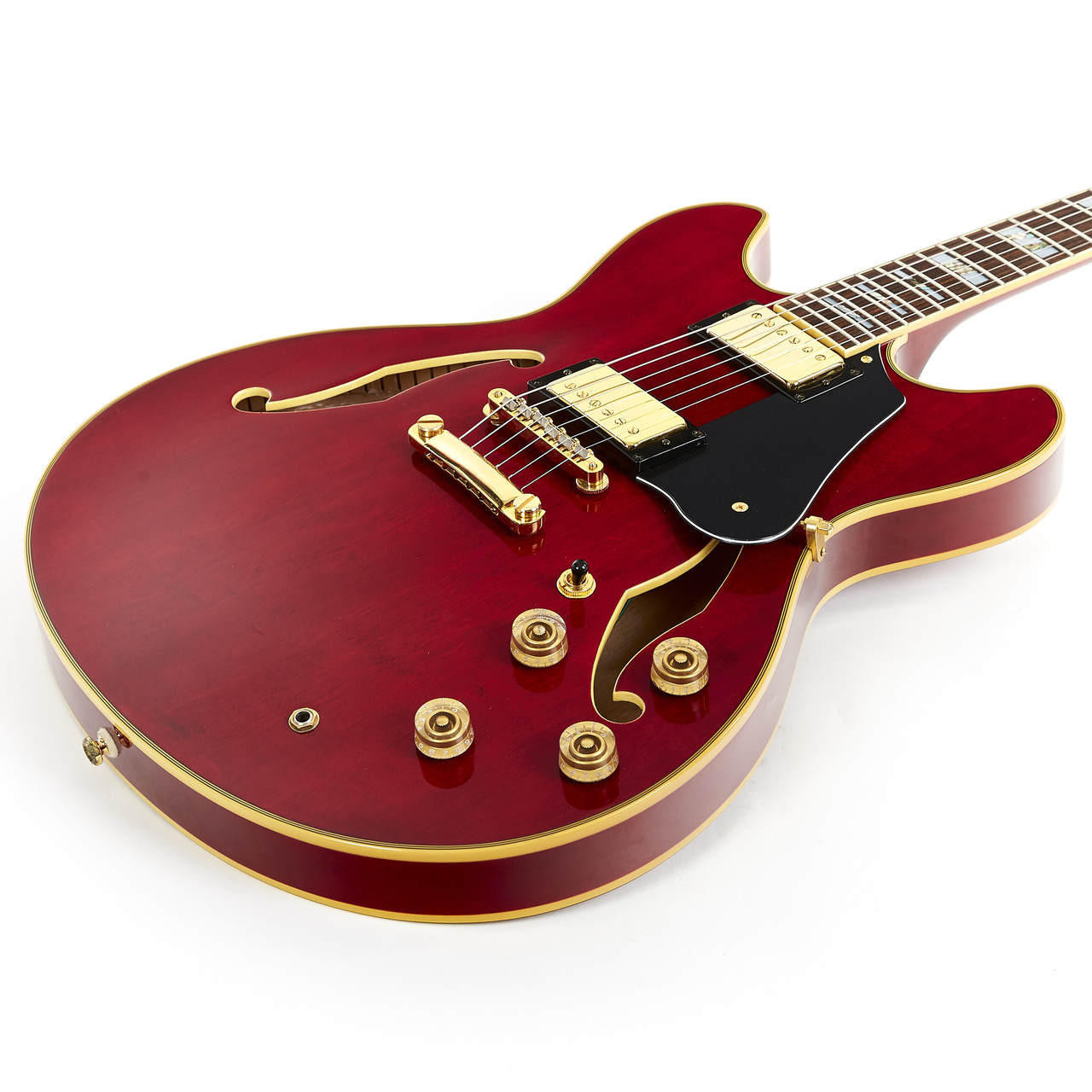 Ibanez AS-120 Semi-Hollow Trans Red | Cream City Music