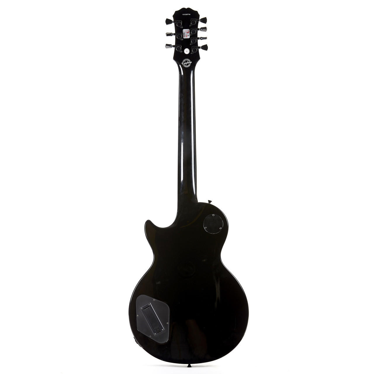 メンテ済｜Epiphone Les Paul Custom ブラック Epiphone Les Paul Custom Electric Guitar Ebony | Guitar Center