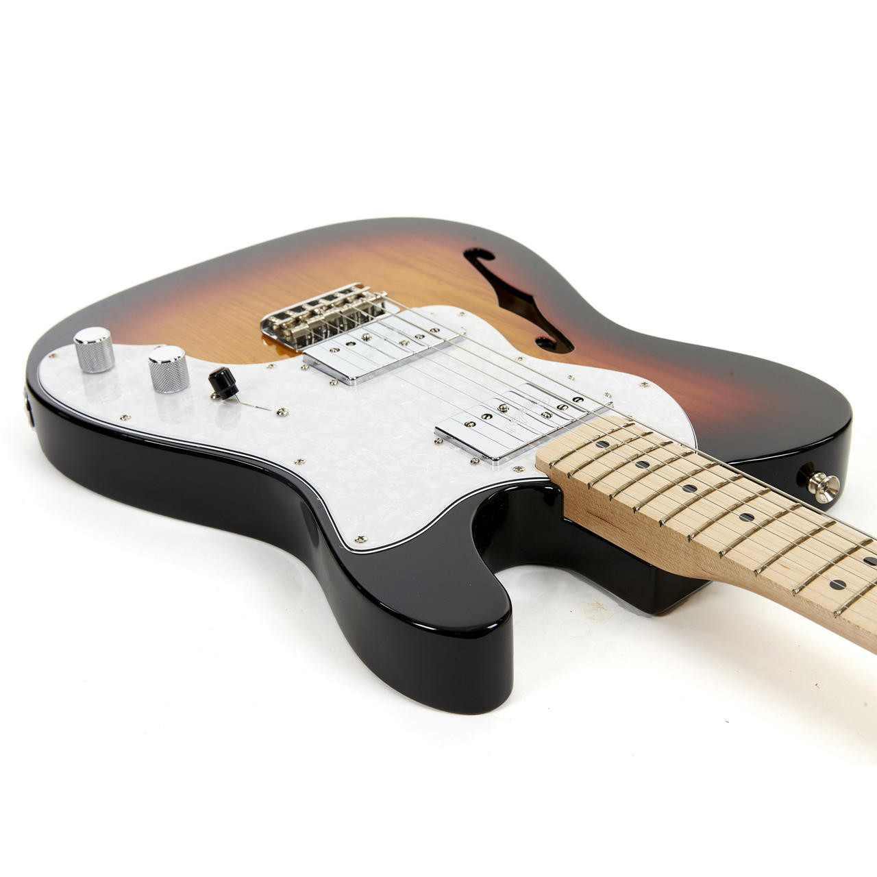 Fender Mexico Telecaster Thinline サンバースト 501918000888000-00