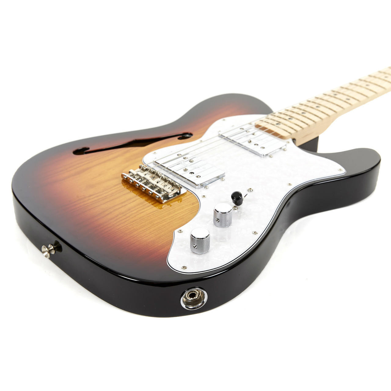 2017 Fender '72 Thinline Telecaster Sunburst | Cream City Music