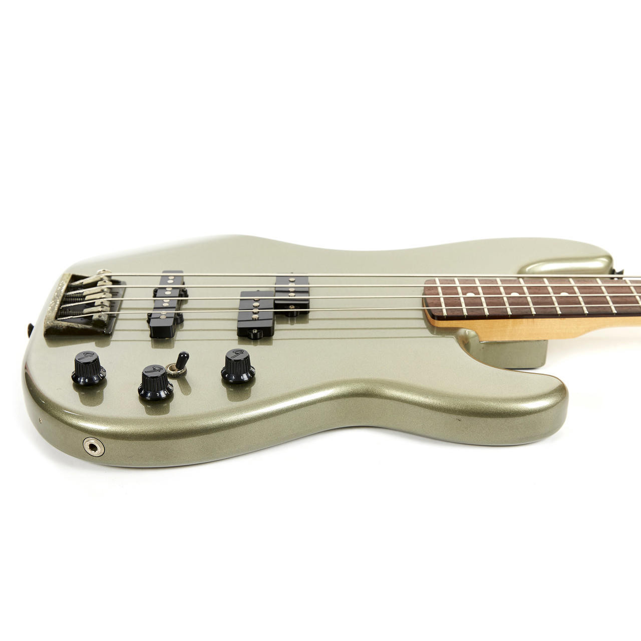 1989 Fender Jazz Bass Special Pewter | Cream City Music