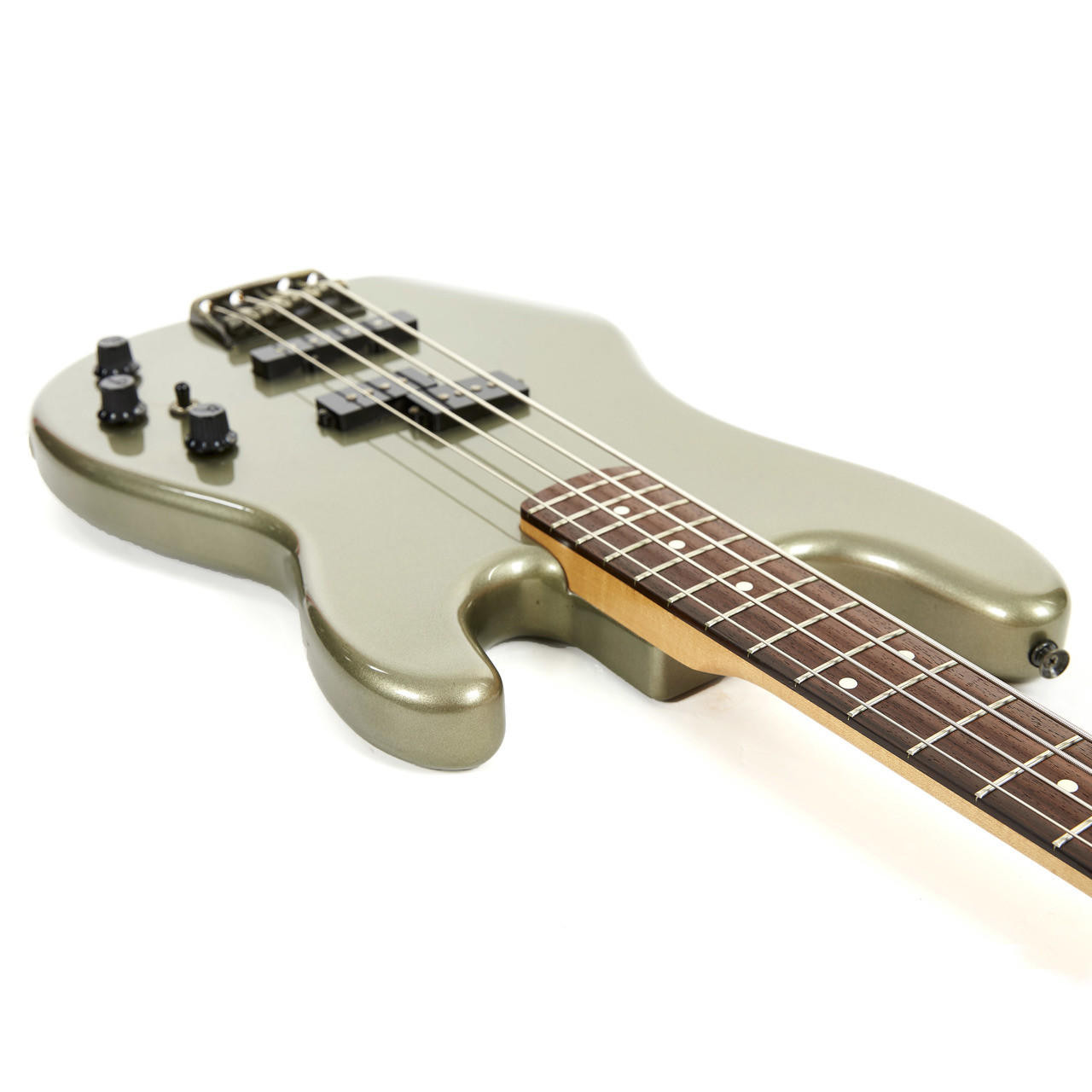 1989 Fender Jazz Bass Special Pewter | Cream City Music