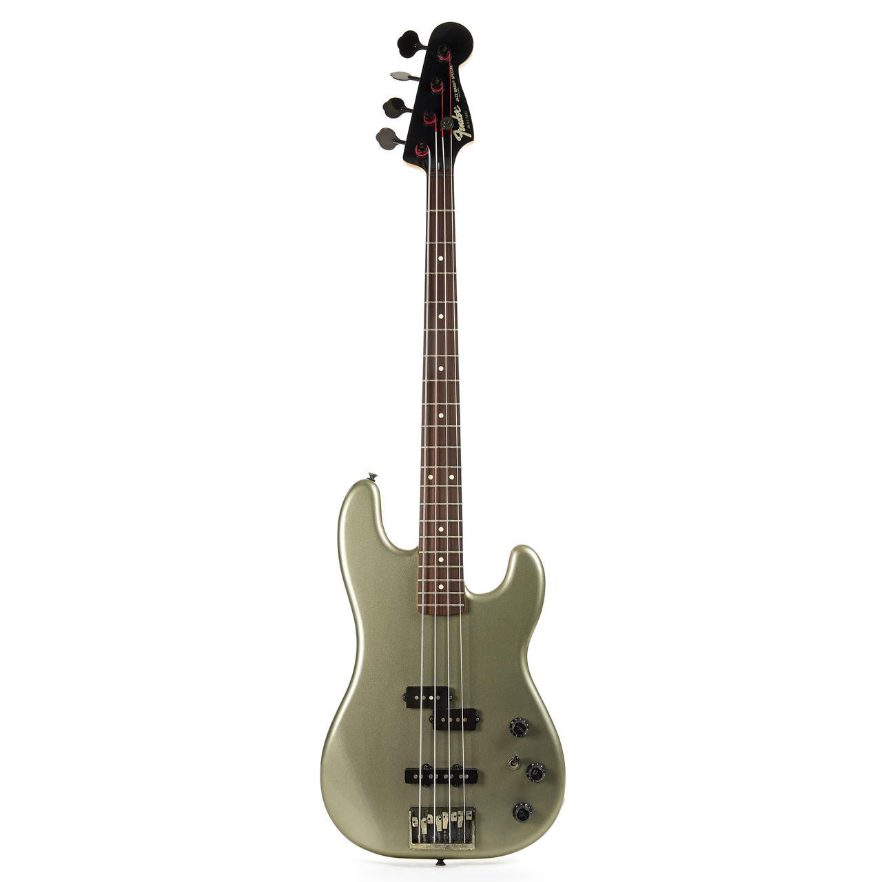 1989 Fender Jazz Bass Special Pewter | Cream City Music