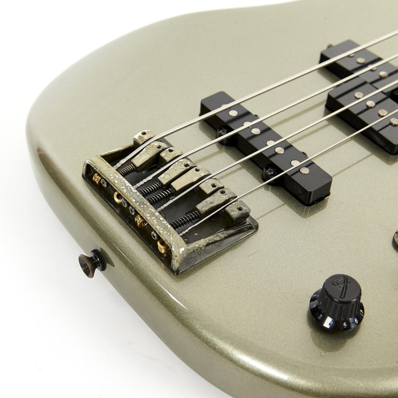 1989 Fender Jazz Bass Special Pewter | Cream City Music