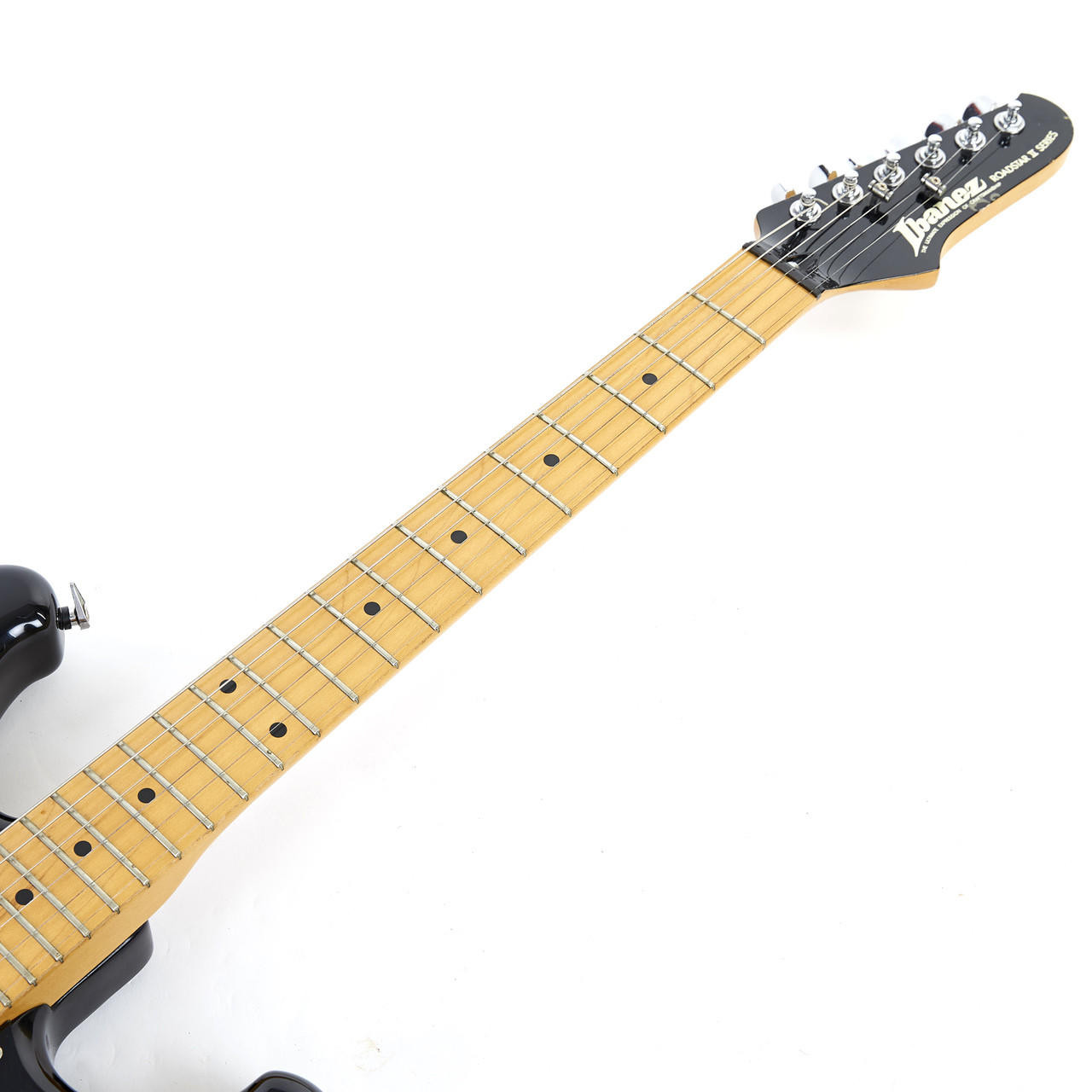 1985 Ibanez Roadstar II Series Black | Cream City Music