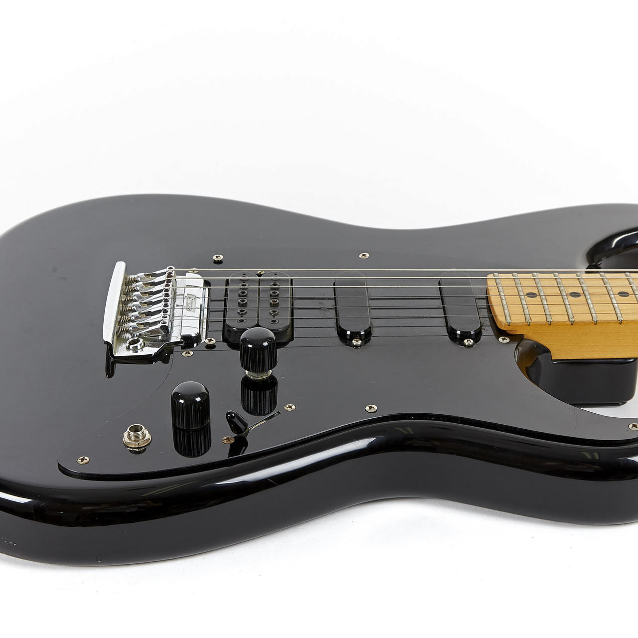 1985 Ibanez Roadstar II Series Black | Cream City Music