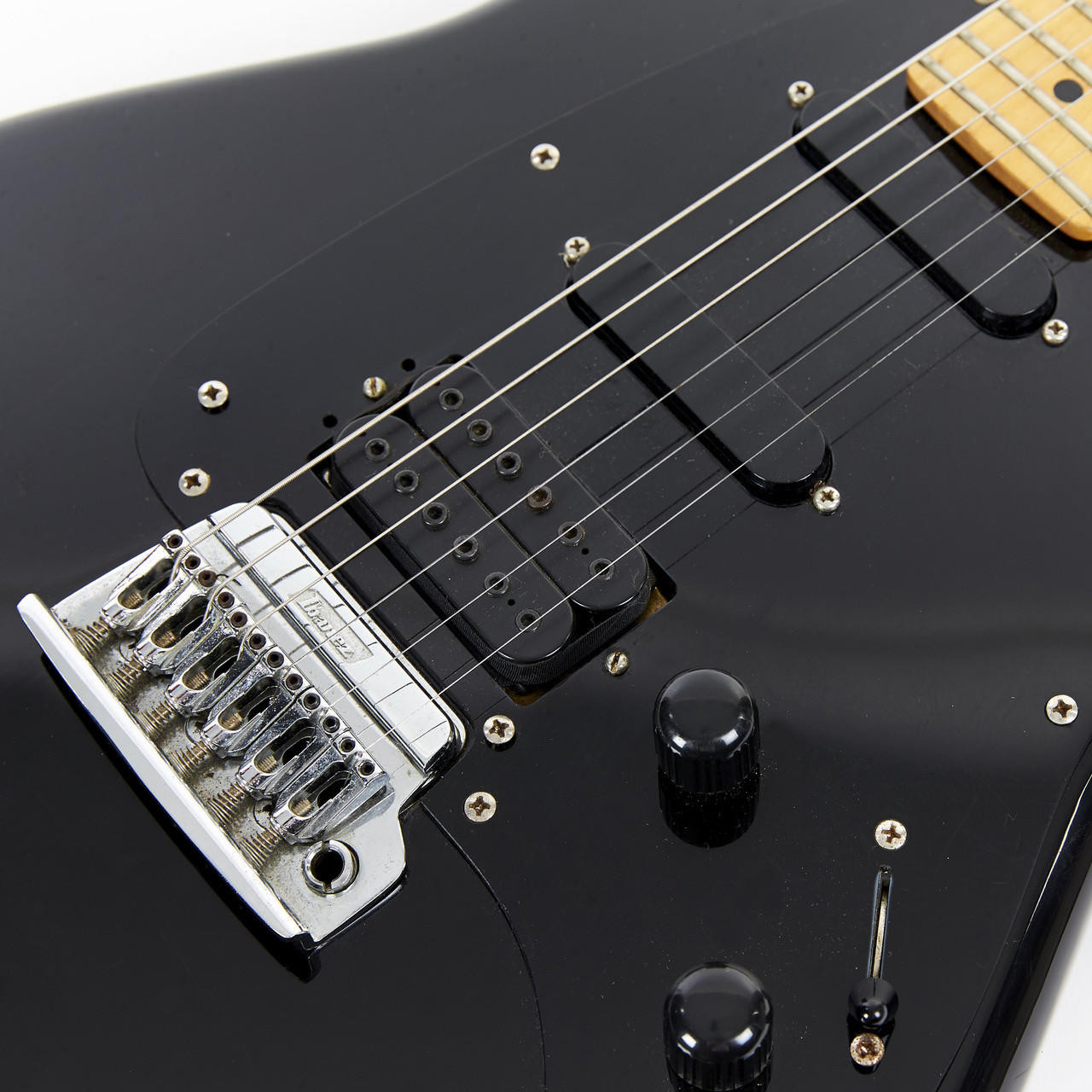 1985 Ibanez Roadstar II Series Black | Cream City Music