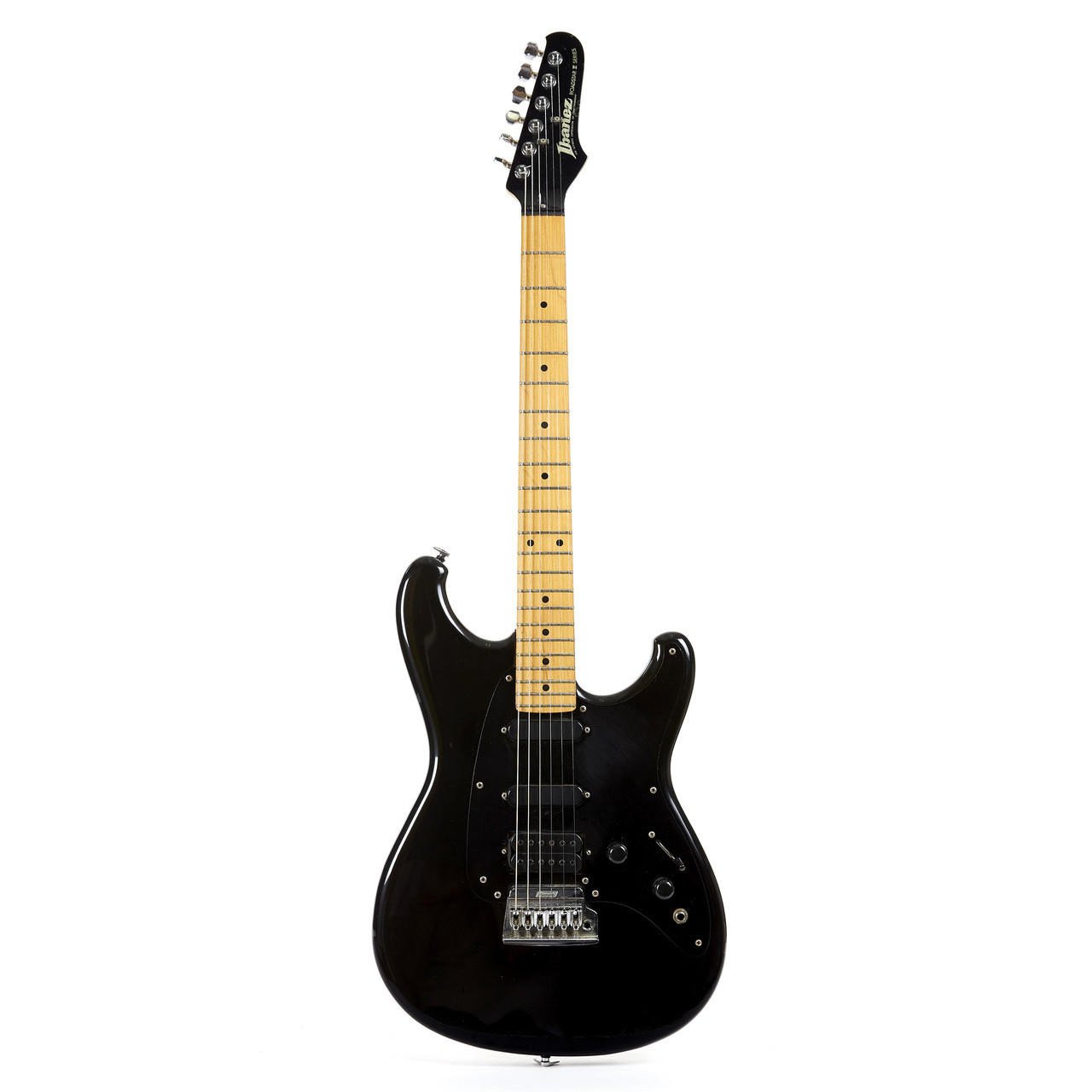 Ibanez Roadstar II Series エレキギター 1985 Ibanez Roadstar II Series Black | Cream City Music