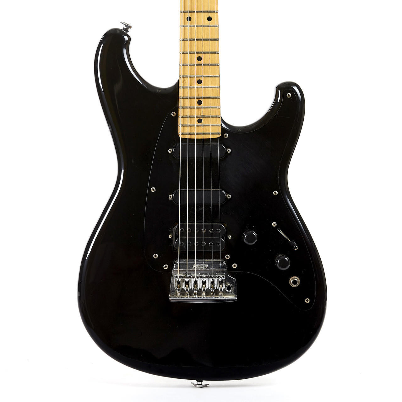 1985 Ibanez Roadstar II Series Black | Cream City Music